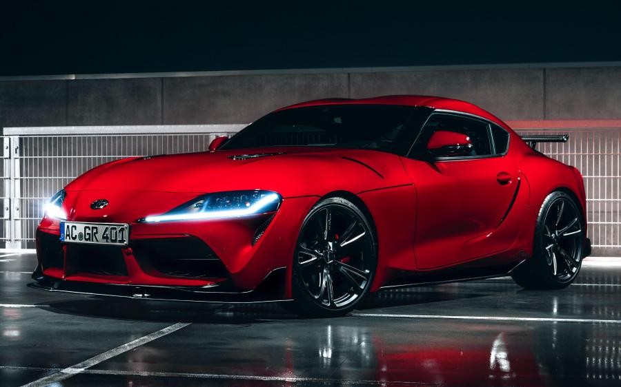 Toyota GR Supra by AC Schnitzer (A90) '2019
